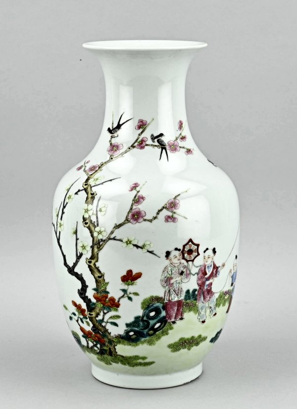 Qing Vase