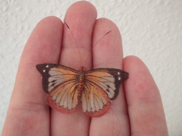 Mikro
          Schmetterlings-Drachen / Micro Butterfly Kite