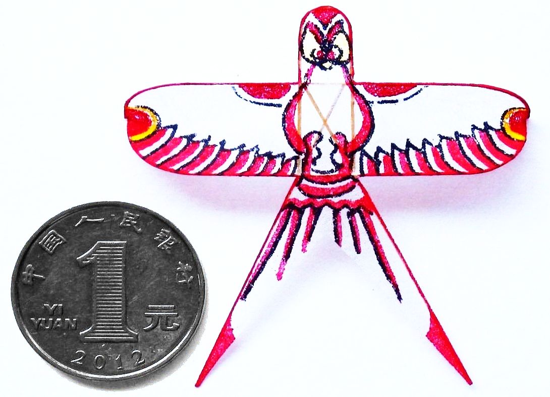 Mikro
          Schlanke Schwalbe / Micro Slender Swallow Kite