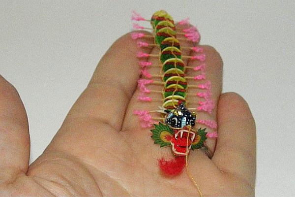 MikroCentipeden-Drachen / Micro Centipede Kite
