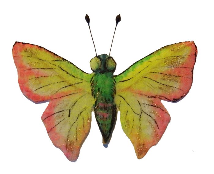Sub-Mikro Schmetterling / Sub-Micro Butterfly