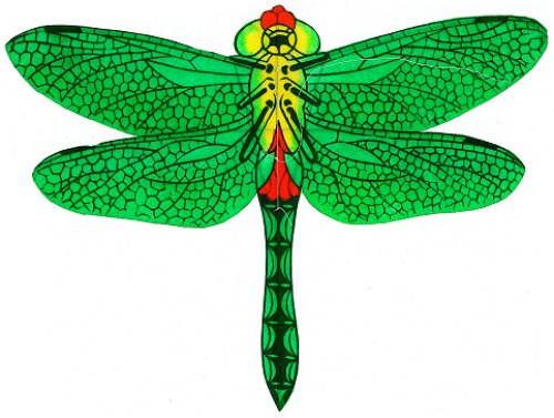 Minikite: Gruene Libelle (BeiJing) /  Green Dragonfly (BeiJing)