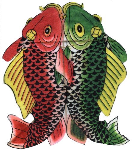 Goldfisch Paar (WeiFang) / Goldfish Couple (Weifang)