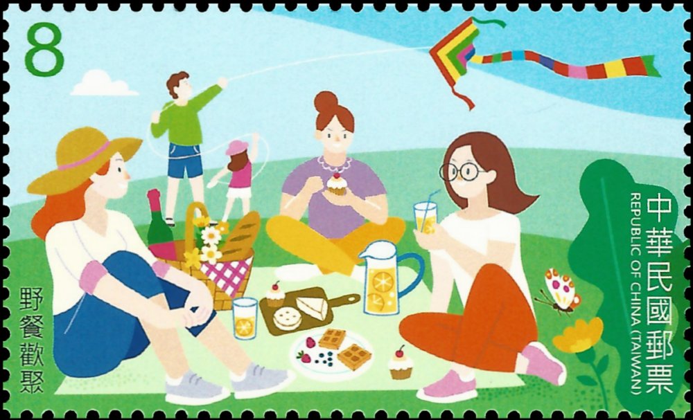 Picnic
          (Leisure Activities, Series 3)