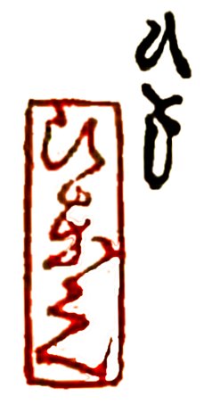 KIYOHARA Hitoshi, Signature
