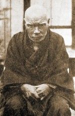 SHIBATA Zeshin, at
                old age