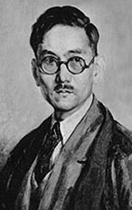 TSURUOKA Kakunen in his
                40ies