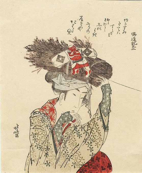 HOKUSAI, Women of Ohara