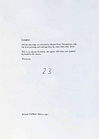 Colophon
