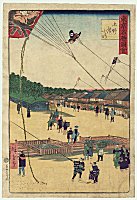 Hiroshige-III, Ueno Hirokoji