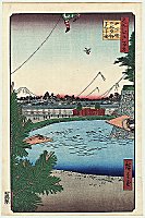 HIROSHIGE, Hibiya and Soto Sakurada
                            from Yamachita-cho