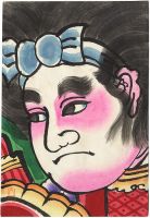 OSE Takuichi, "Warrior
                            (Momotaro)"
