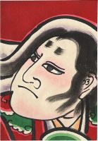 OSE Takuichi, "Warrior
                            (Momotaro)"
