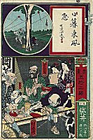 YOSHITORA and KIYOSAI, Fukuroi in
                            Totomi Province