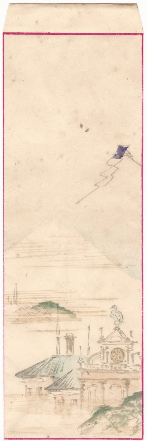 UNKNOWN,
          Edo Kite Envelope